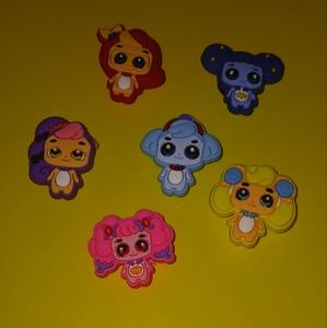 Big Eyes Girl Crocs Charms